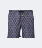 Orlebar Brown Bulldog printed swim trunks