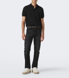 Fendi Fendi Match leather and suede sneakers