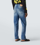 Loewe Patchwork straight jeans