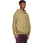 Haider Ackermann Tan Perth Hoodie