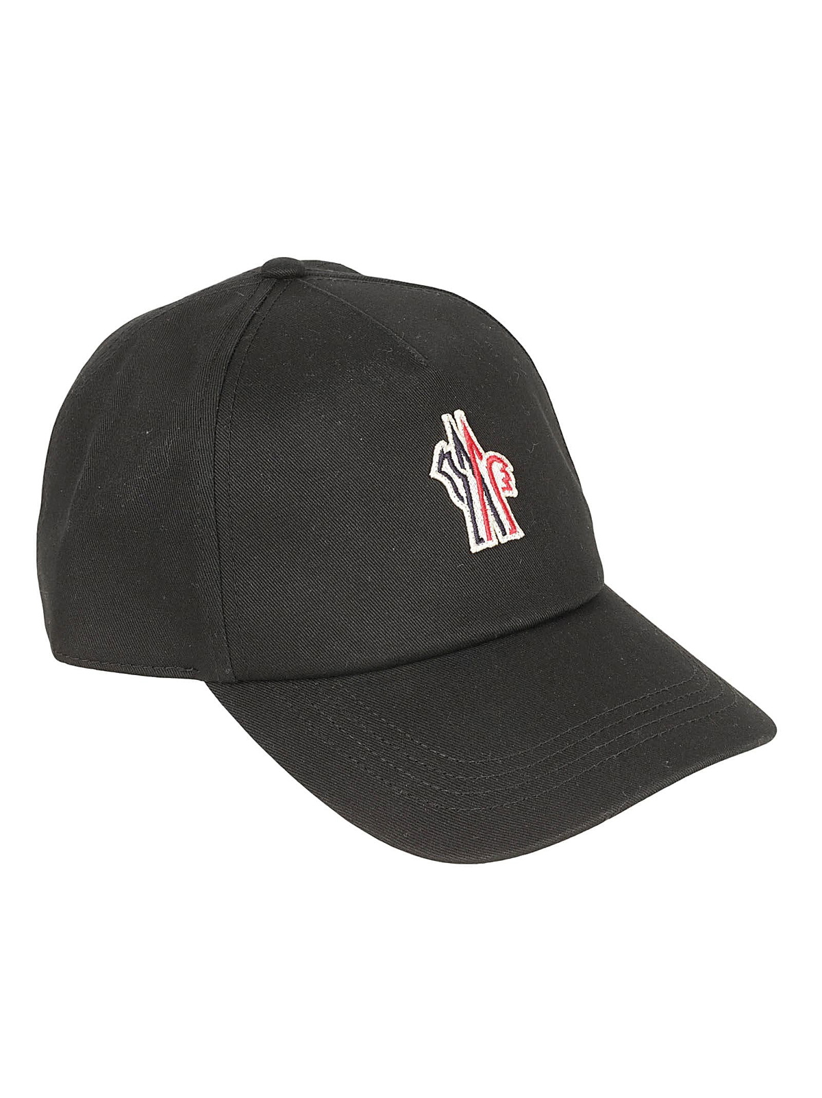 ハット MONCLER GRENOBLE Cotton baseball hat logo patch Cotton baseball hat with logo patch MONCLER GRENOBLE