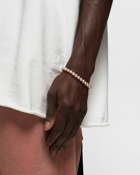 Hatton Labs Classic Pearl Bracelet Pink - Mens - Jewellery