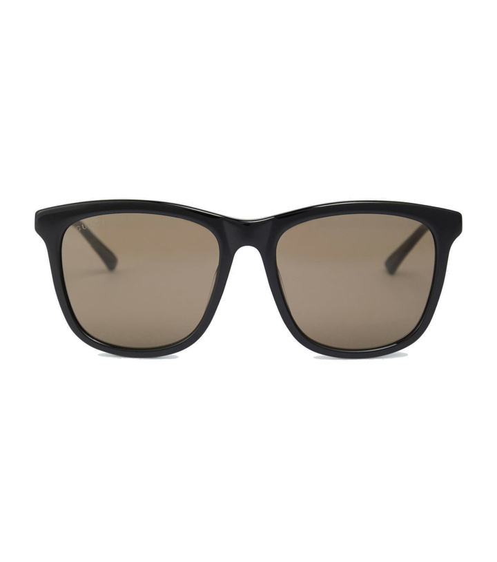 Photo: Gucci - Square-frame acetate sunglasses