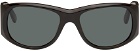 Marni Brown Orinoco River Sunglasses