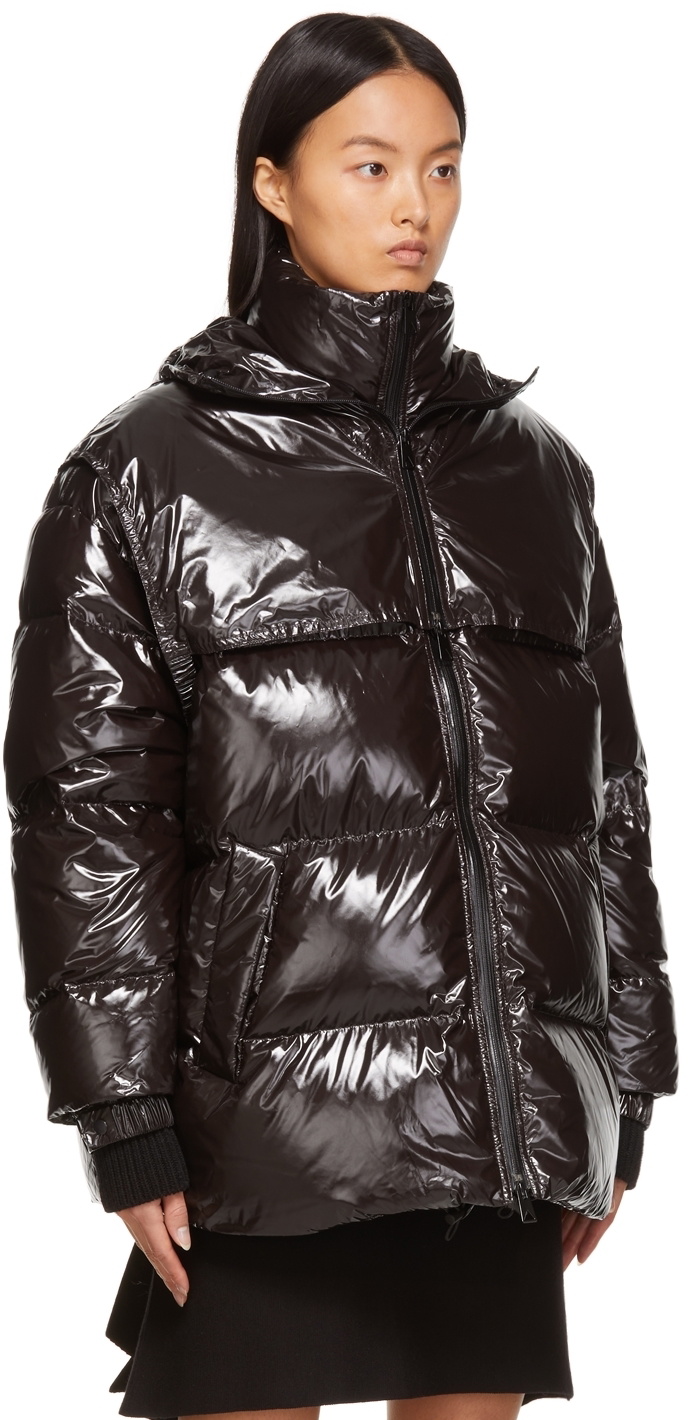 Bottega Veneta Down Shiny Puffer Jacket