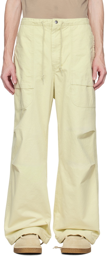 Photo: Entire Studios Off-White Barren Cargo Trousers
