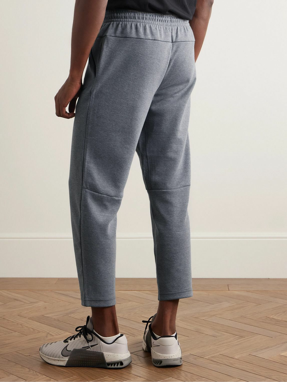 Nike Training - Tapered Dri-FIT UV Sweatpants - Gray