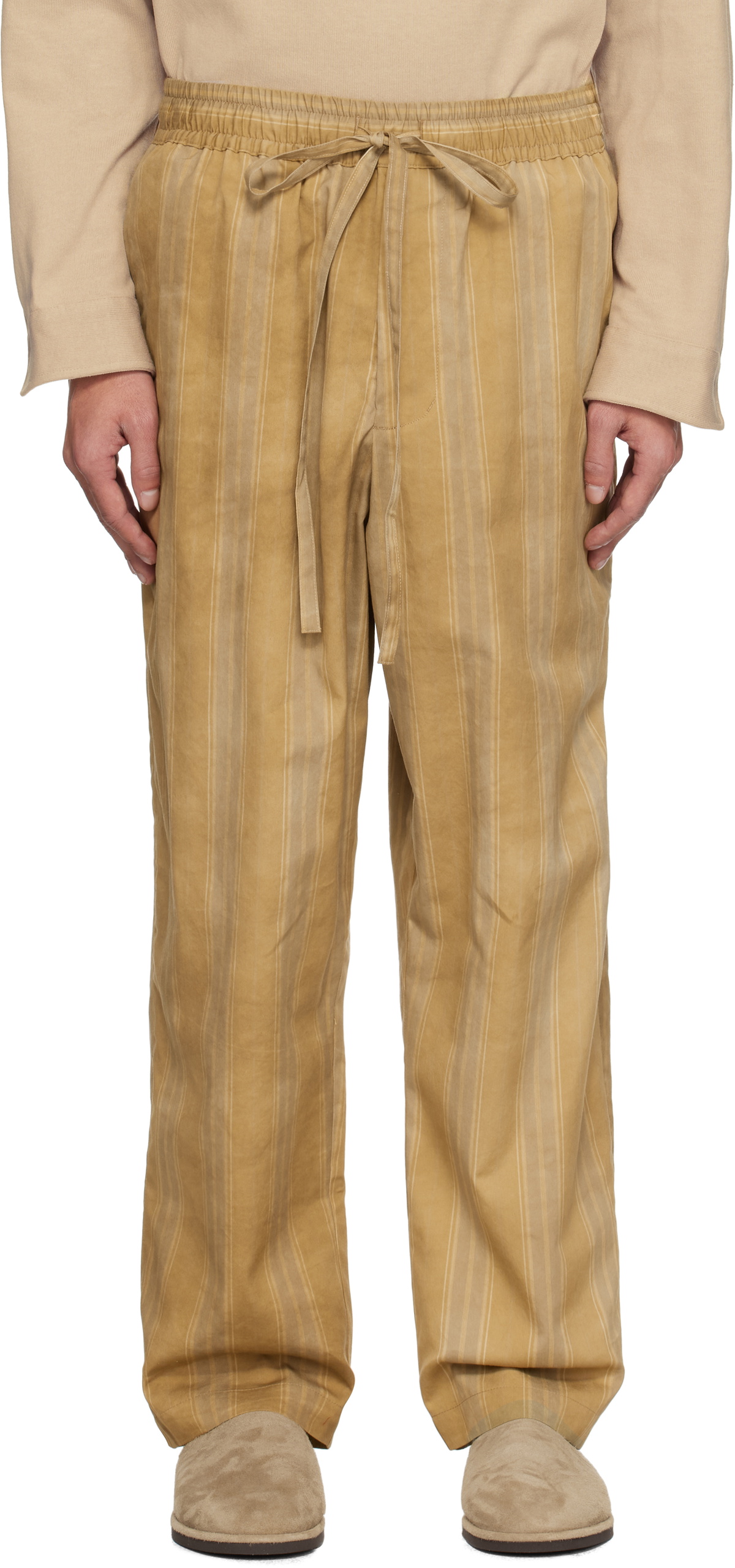 colbo Tan Draw Trousers