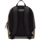 Gucci Beige GG Supreme XXV Hollywood Wolf Backpack