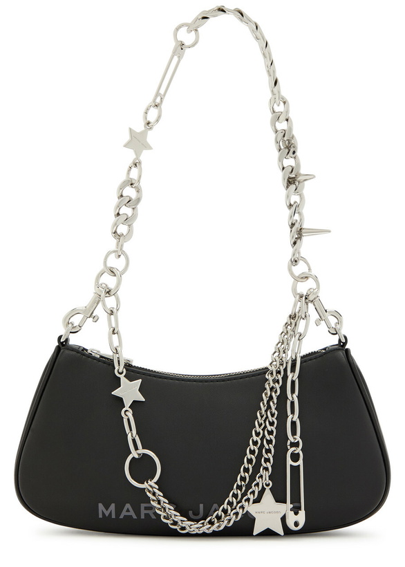 Photo: Marc Jacobs The Shoulder Leather Shoulder bag - Black - One Size