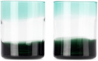 The Conran Shop Blue & Green Ombre Tumbler Set