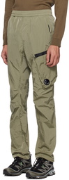 C.P. Company Khaki Chrome-R Track Pants