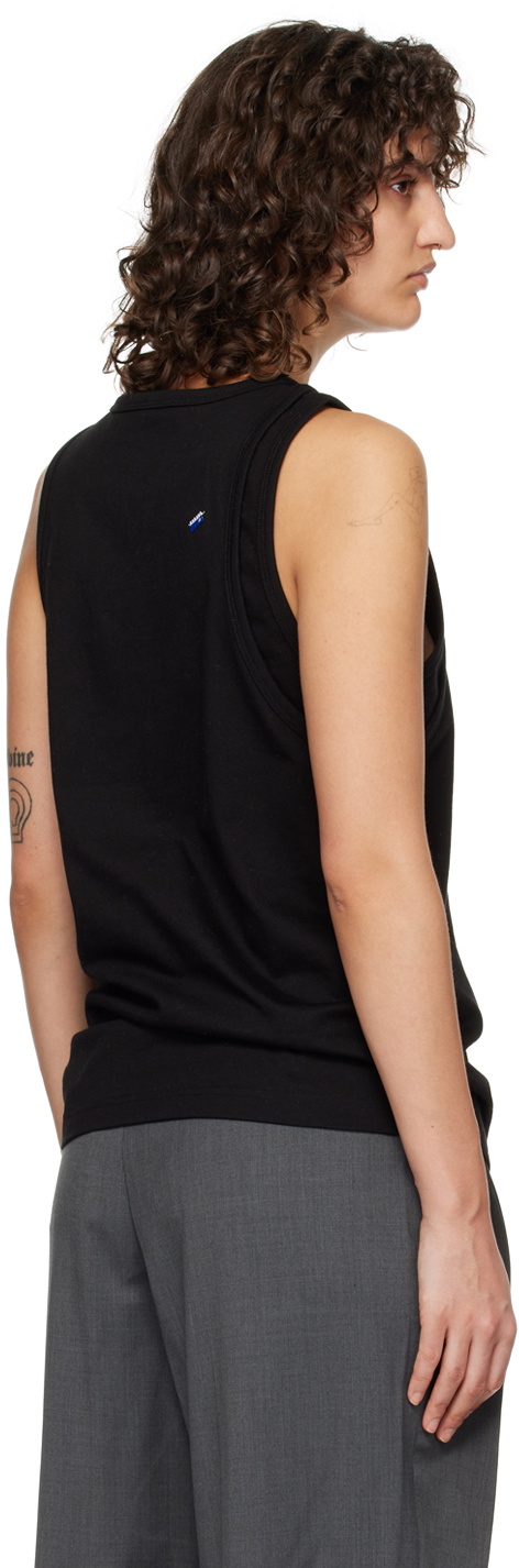 ADER error Black Layered Tank Top ADER error