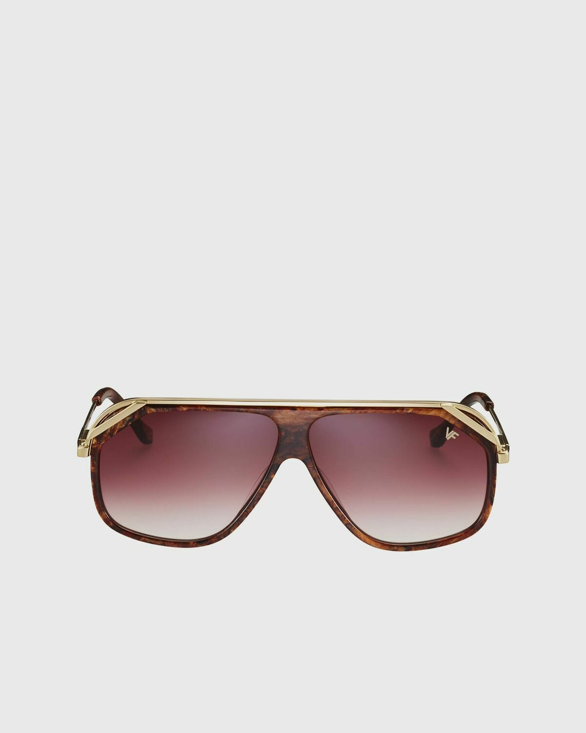 Vintage Frames Eastwood Brown Tortoise Acetate Brown Eyewear