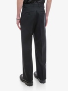 Alexander Mcqueen Trouser Black   Mens