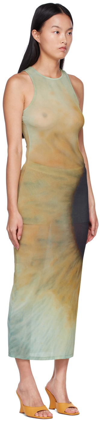 green paloma wool dress Paloma Wool Off-The-Shoulder Long Dress - Green Dresses, Clothing - PMAWL28270