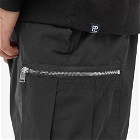 Nonnative Men's Trooper Zip Cargo Pant in Black