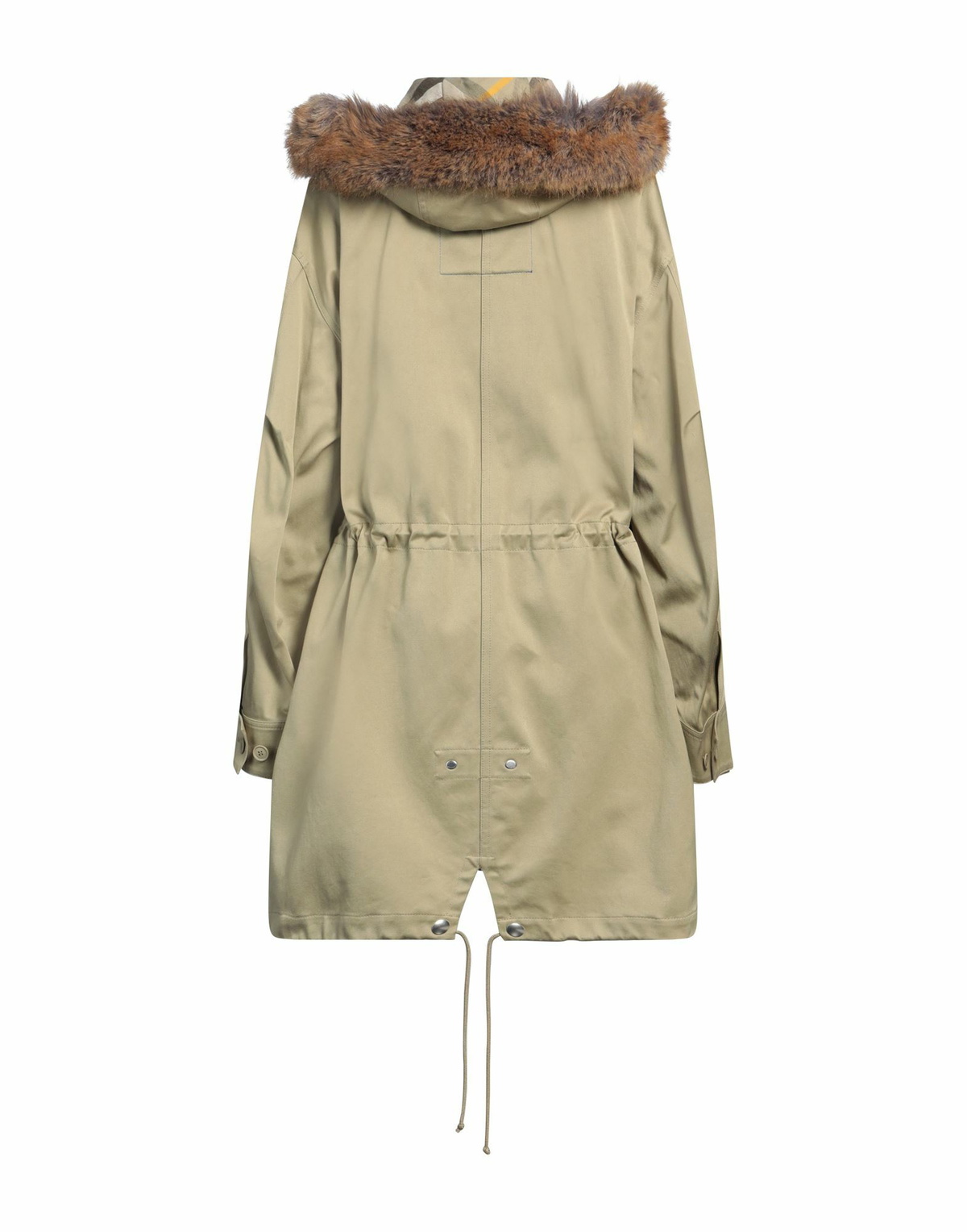 Burberry Womens Coat in Green