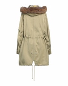 Burberry Womens Coat in Green