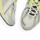 New Balance 1906 Sneaker in Light Silver Metallic/Alkaline Green