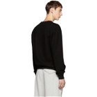 Givenchy Black Sequin Logo Sweatshirt