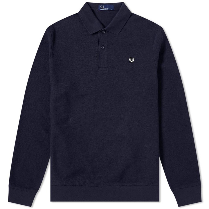 Photo: Fred Perry Honeycomb Polo