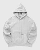 Carhartt WIP Hooded Label Script Sweat Grey Mens Hoody