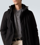 Herno Hooded down jacket