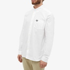 Fred Perry Authentic Men's Oxford Shirt in White