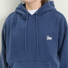 Patta Men's Classic Acid Washed Hoodie in Blue