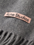 Acne Studios - Canada Fringed Wool Scarf