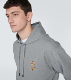 Dolce&Gabbana Embroidered jersey hoodie