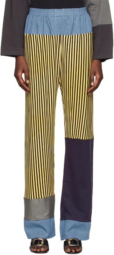 Photo: SC103 Multicolor Paneled Trousers