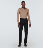 Lardini Wool straight pants