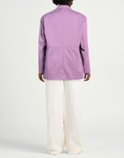 Tod's Womens Blazer Mauve