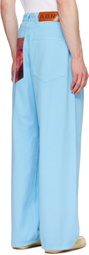 ABRA Blue Poster Jeans