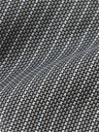 Charvet - Grenadine 8.5cm Striped Silk-Jacquard Tie