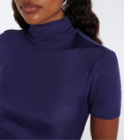 Christopher Esber Gathered faille gown
