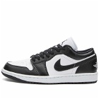 Air Jordan 1 LOW Sneakers in White/Black