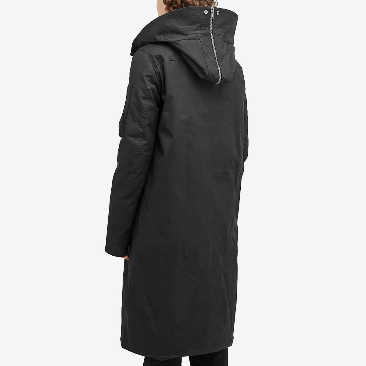 Rick Owens Men's Megaparka in Black