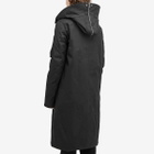 Rick Owens Men's Megaparka in Black