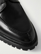 Thom Browne - Leather Derby Shoes - Black