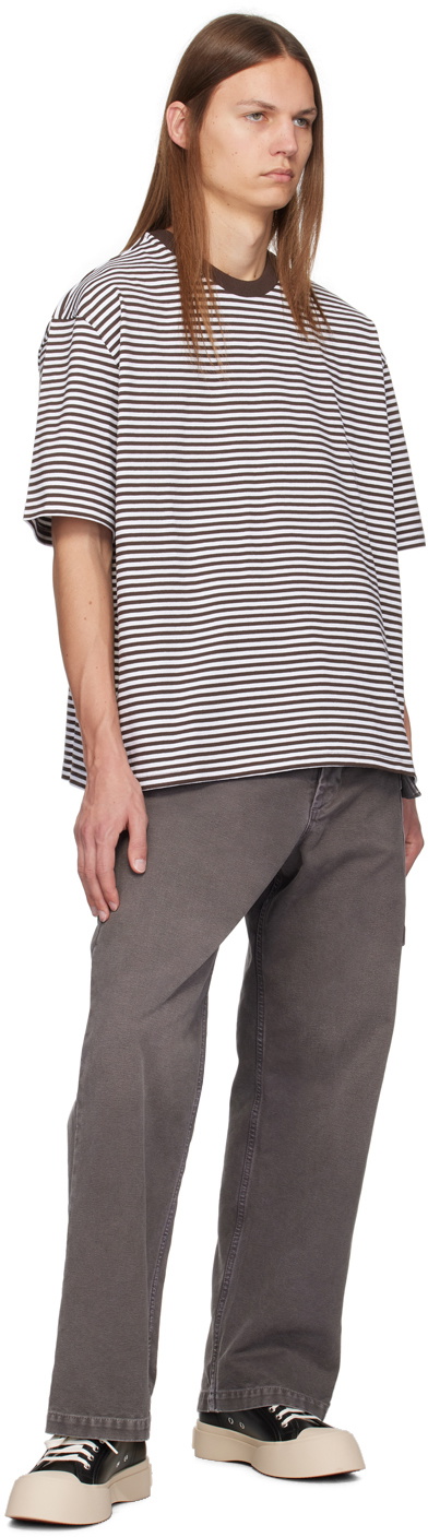 SUNNEI Brown Over T-Shirt