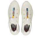 Salomon XT-6 Sneakers in Vanilla Ice/Yellow