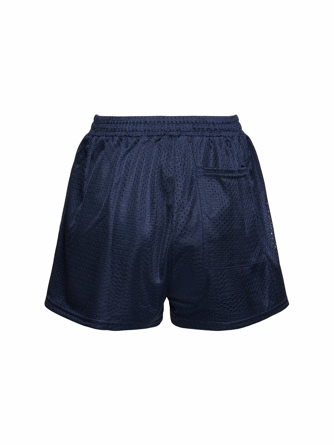 SPORTY & RICH Usa Mesh Disco Shorts Sporty & Rich