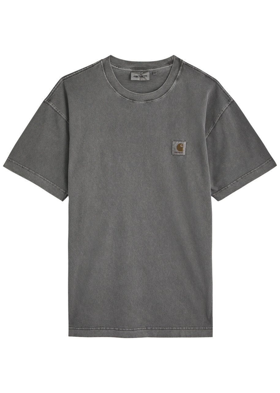 Tシャツ・カットソー CARHARTT WIP Men T-shirt Grey I029956 482XX Carhartt WIP Chase T-Shirt | Grey Heather – Page Chase T-Shirt