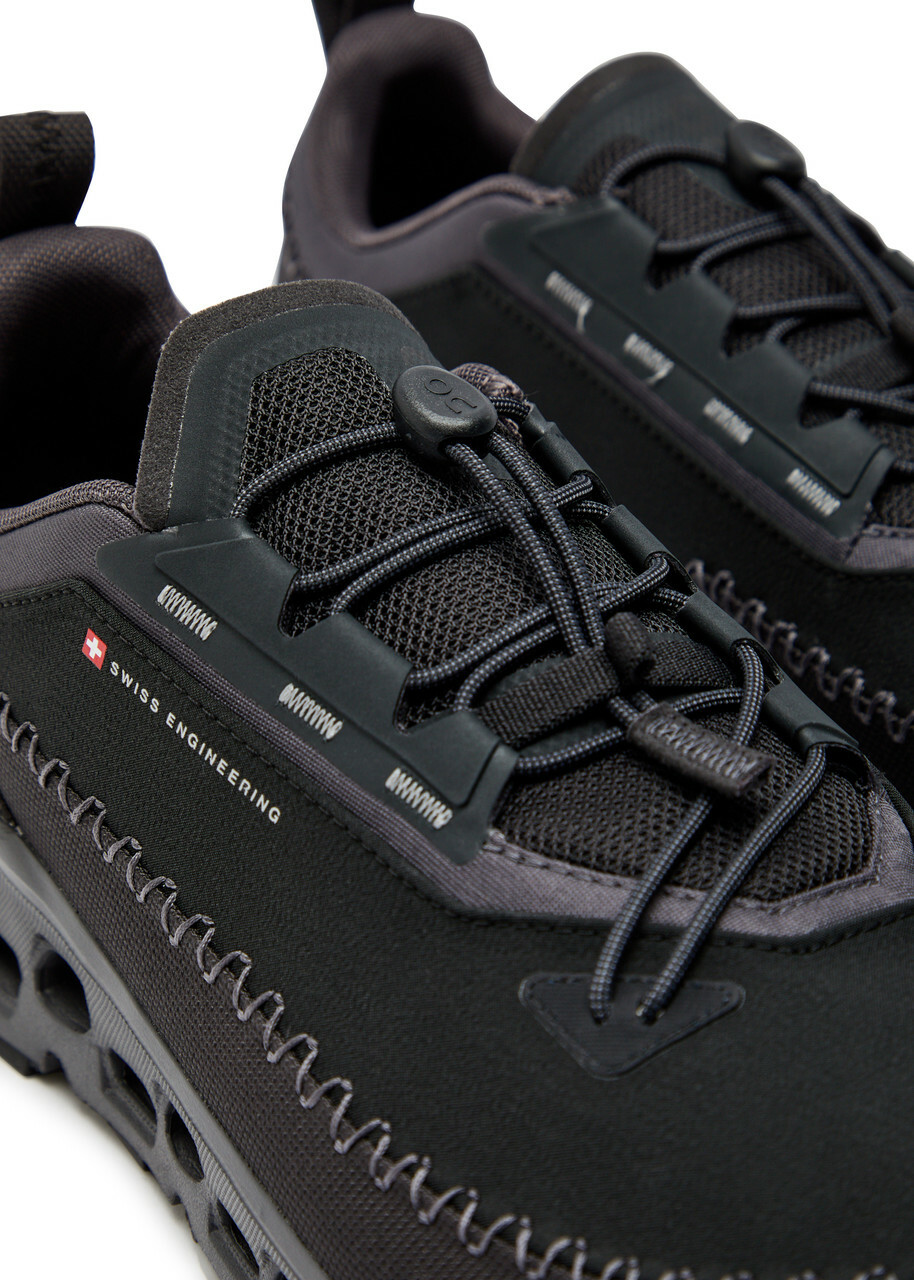 ON Cloudaway 2 Panelled Mesh Sneakers Black