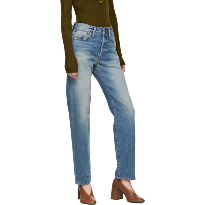 Acne Studios Blue Bla Konst 1997 Trash Jeans Acne Studios