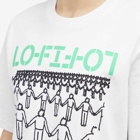 Lo-Fi Men's Leader T-Shirt in White