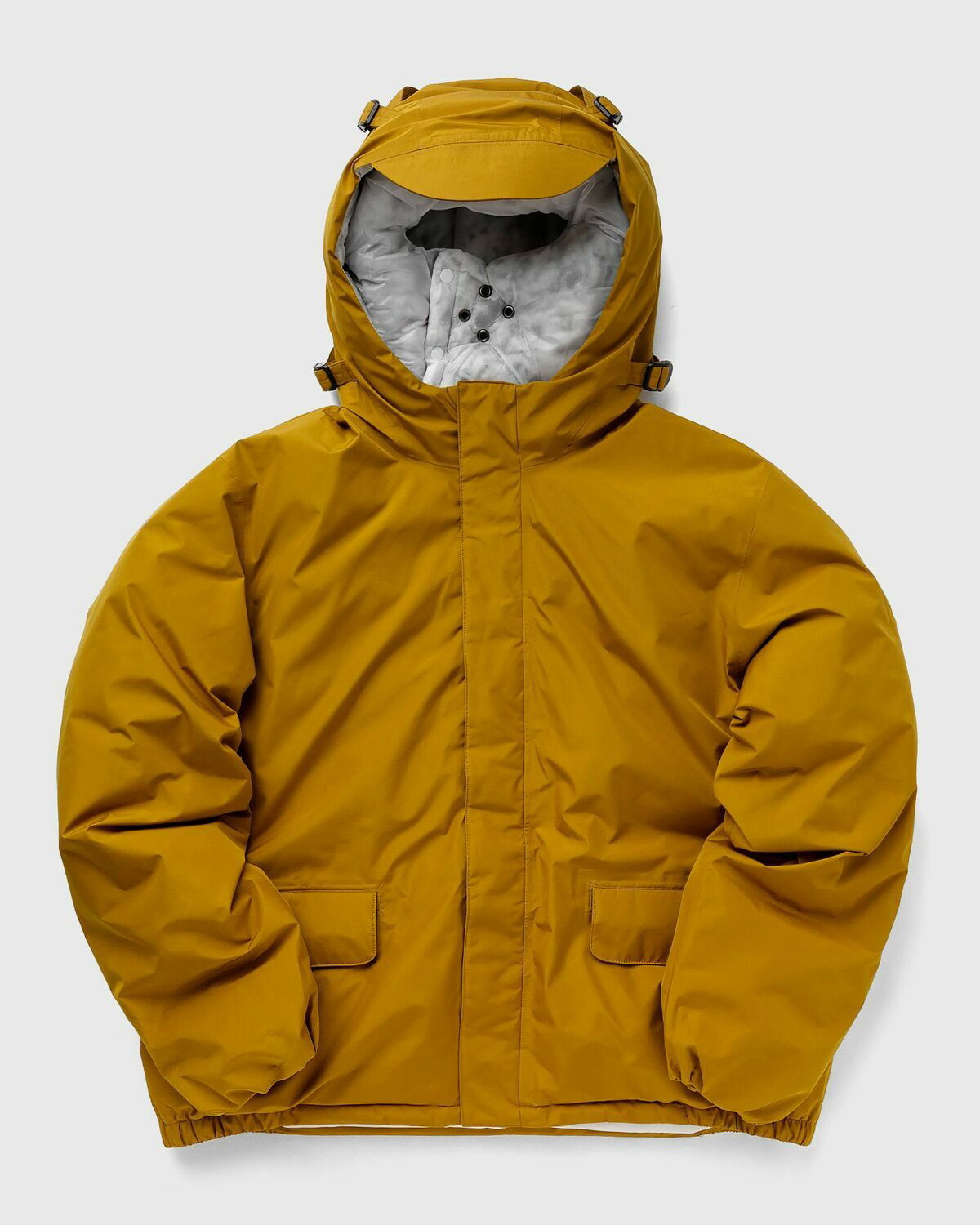 Nike Nike Sportswear Gore Tex Men s Loose Thermore Ecodown Hooded Waterproof Jacket Yellow Mens Down Puffer Jackets L Nike